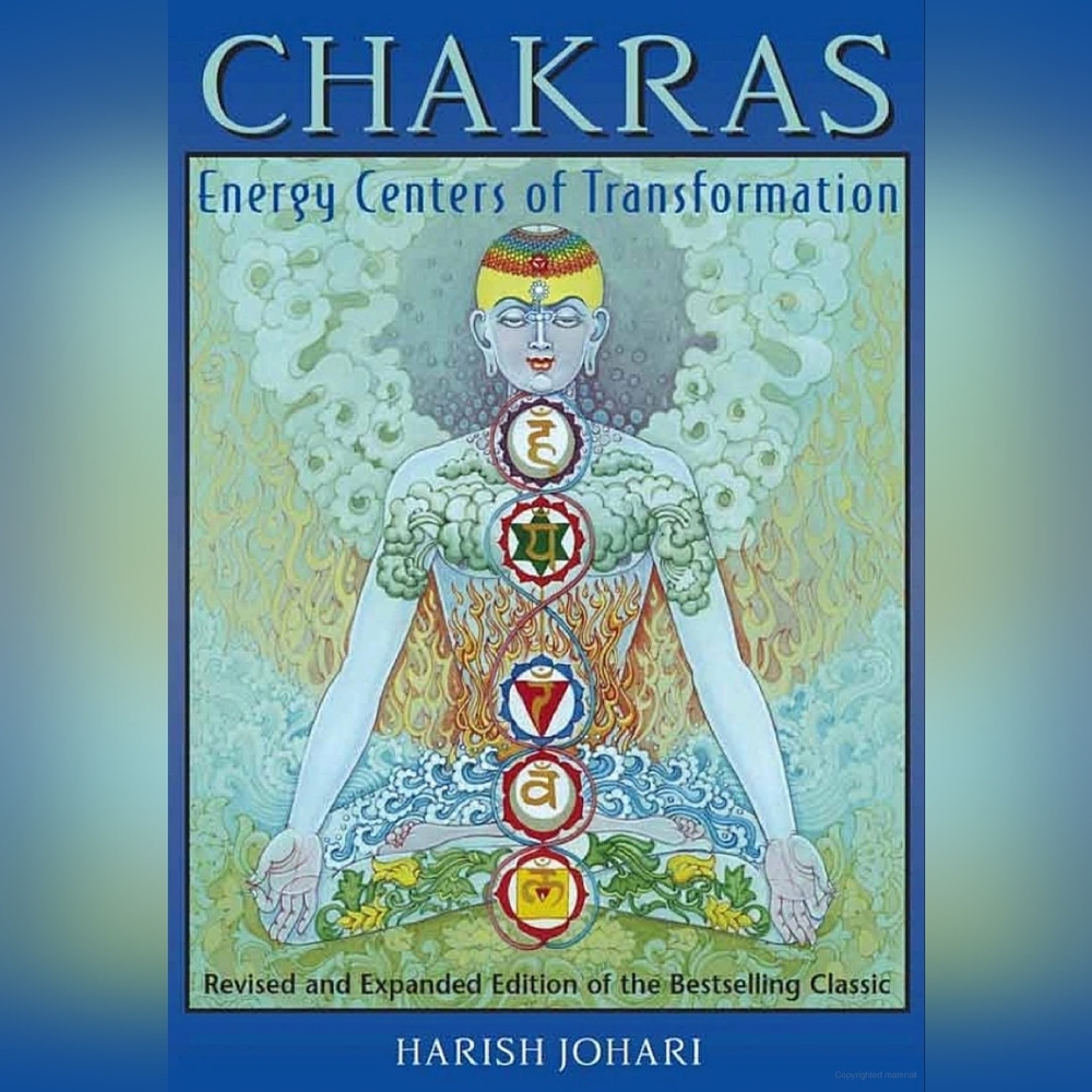 Chakras: Energy Centers of Transformation Book By Harish Johari